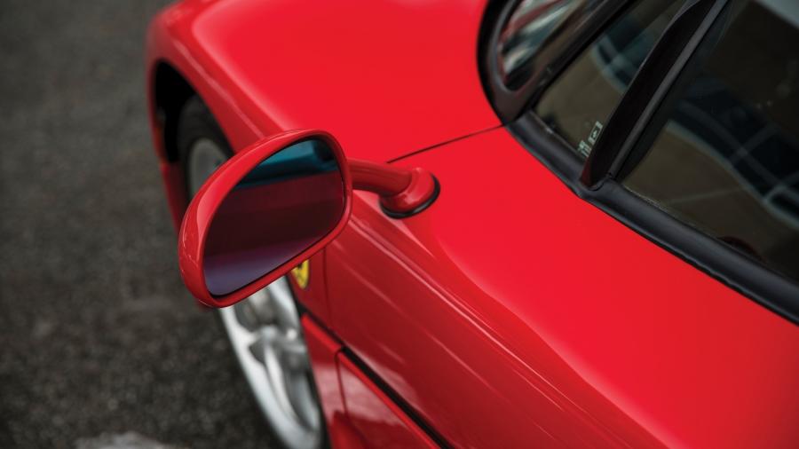 Детали экстерьера Ferrari F50 owned by Mike Tyson 1995 года  (фото 10 из 33)